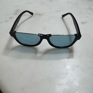 LANVIN Lloyd LNV601s Half Frame Sunglasses